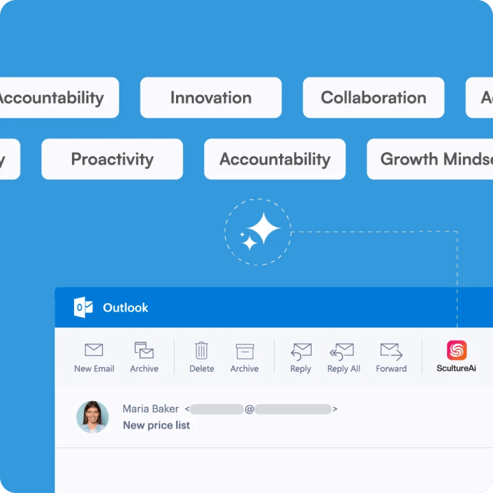 Bring to life your company’s unique cultural values illustration